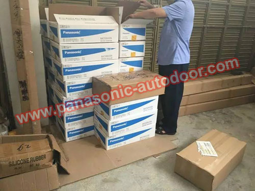 松下自動(dòng)門打假